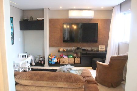 Sala de apartamento à venda com 3 quartos, 150m² em Nova Gerti, São Caetano do Sul