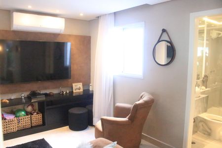 Sala de apartamento à venda com 3 quartos, 150m² em Nova Gerti, São Caetano do Sul