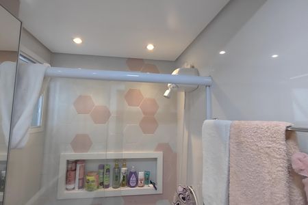 Apartamento à venda com 150m², 3 quartos e 2 vagas Apartamento à venda com 150m², 3 quartos e 2 vagasBanheiro da Suíte 2