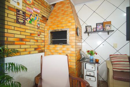 Casa à venda com 150m², 3 quartos e 2 vagasChurrasqueira