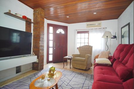Sala de Estar de casa à venda com 3 quartos, 150m² em Jardim Itu, Porto Alegre