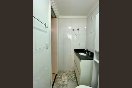 Apartamento à venda com 48m², 2 quartos e 2 vagasBanheiro da Suíte