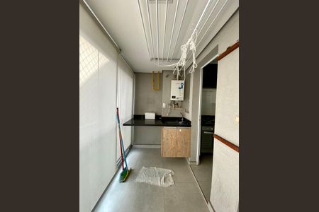 Apartamento à venda com 48m², 2 quartos e 2 vagasÁrea de Serviço