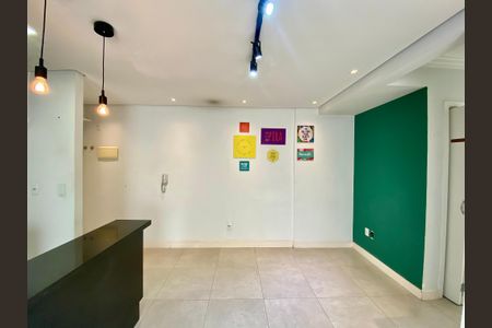 Sala de apartamento à venda com 2 quartos, 48m² em Carandiru, São Paulo