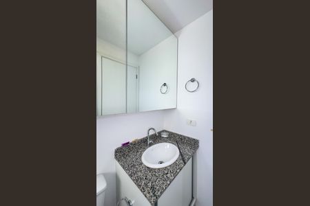 Studio à venda com 27m², 1 quarto e sem vagaBanheiro