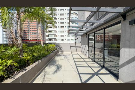 Studio à venda com 27m², 1 quarto e sem vagaÁrea comum