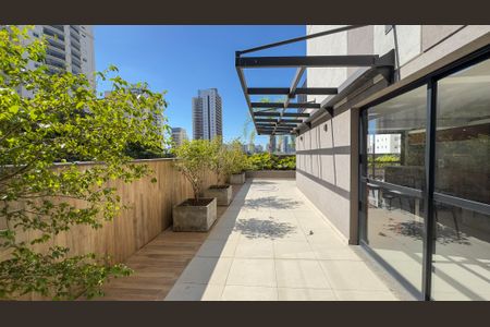 Studio à venda com 27m², 1 quarto e sem vagaÁrea comum