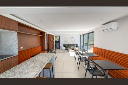 Studio à venda com 27m², 1 quarto e sem vagaSalão de Festas