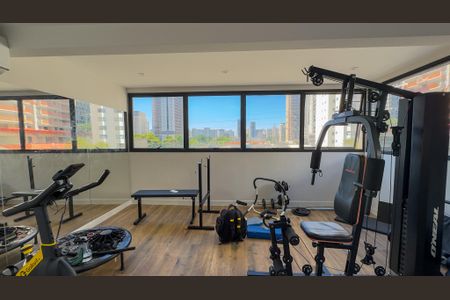 Studio à venda com 27m², 1 quarto e sem vagaAcademia