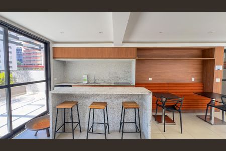 Studio à venda com 27m², 1 quarto e sem vagaSalão de Festas