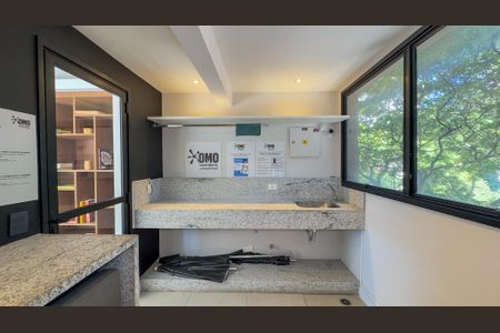 Studio à venda com 27m², 1 quarto e sem vagaLavanderia