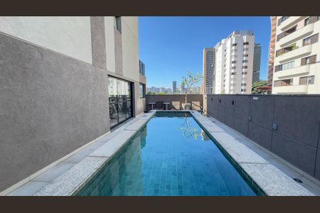 Studio à venda com 27m², 1 quarto e sem vagaPiscina