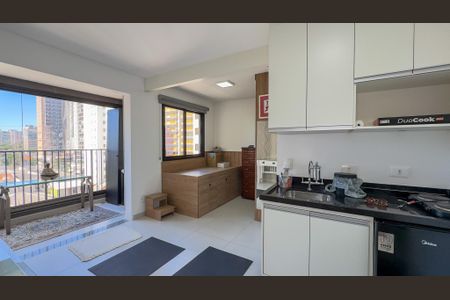 Kitnet/Studio à venda com 1 quarto, 26m² em Campo Belo, São Paulo