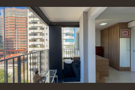 Sacada de kitnet/studio à venda com 1 quarto, 26m² em Campo Belo, São Paulo