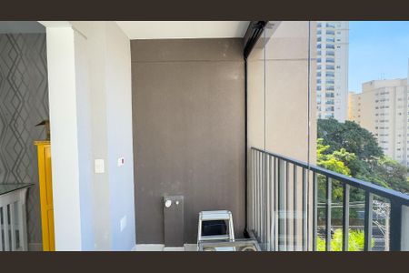 Sacada de kitnet/studio à venda com 1 quarto, 26m² em Campo Belo, São Paulo
