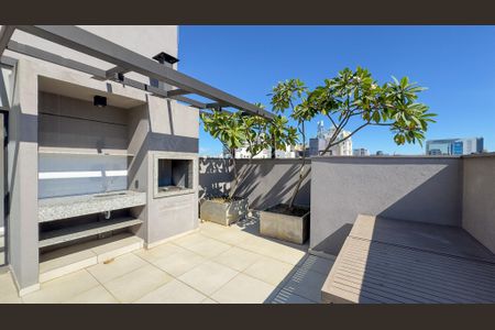 Studio à venda com 27m², 1 quarto e sem vagaChurrasqueira