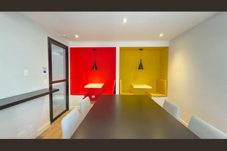 Studio à venda com 27m², 1 quarto e sem vagaAcademia