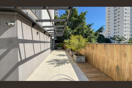 Studio à venda com 27m², 1 quarto e sem vagaÁrea comum