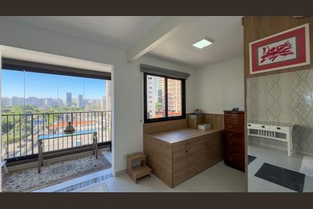 Estúdio de kitnet/studio à venda com 1 quarto, 26m² em Campo Belo, São Paulo