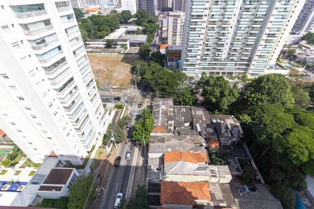 Studio para alugar com 28m², 1 quarto e sem vaga Studio para alugar com 28m², 1 quarto e sem vagaVaranda