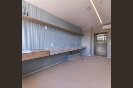 Studio para alugar com 28m², 1 quarto e sem vaga Studio para alugar com 28m², 1 quarto e sem vagaLavanderia