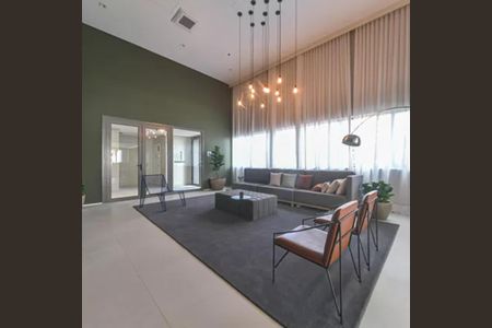 Studio para alugar com 28m², 1 quarto e sem vaga Studio para alugar com 28m², 1 quarto e sem vagaSalão de festas