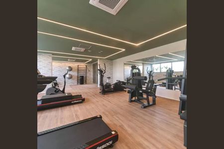 Studio para alugar com 28m², 1 quarto e sem vaga Studio para alugar com 28m², 1 quarto e sem vagaAcademia