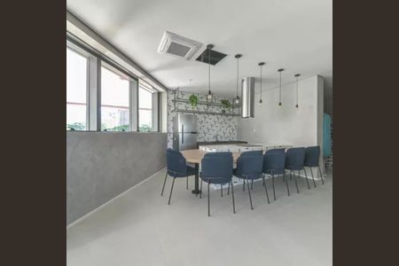 Studio para alugar com 28m², 1 quarto e sem vaga Studio para alugar com 28m², 1 quarto e sem vagaÁrea Gourmet