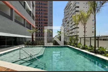 Studio para alugar com 28m², 1 quarto e sem vaga Studio para alugar com 28m², 1 quarto e sem vagaPiscina