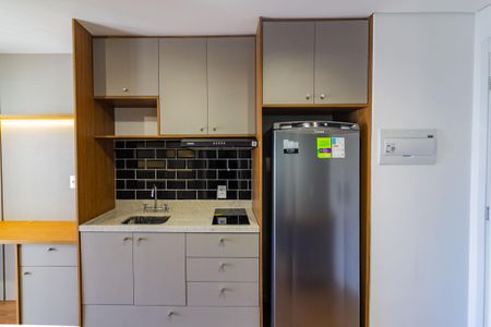 Studio para alugar com 28m², 1 quarto e sem vaga Studio para alugar com 28m², 1 quarto e sem vagaCozinha