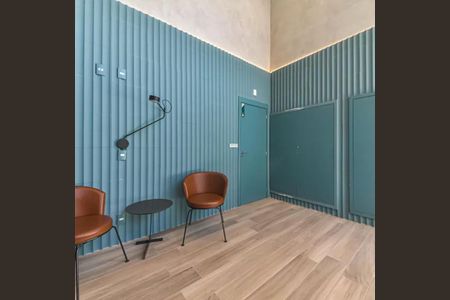 Studio para alugar com 28m², 1 quarto e sem vaga Studio para alugar com 28m², 1 quarto e sem vagaHall de entrada