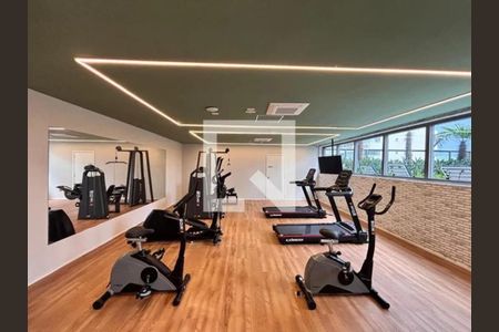 Studio para alugar com 28m², 1 quarto e sem vaga Studio para alugar com 28m², 1 quarto e sem vagaAcademia