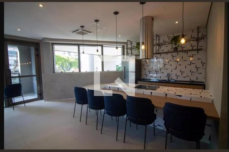 Studio para alugar com 28m², 1 quarto e sem vaga Studio para alugar com 28m², 1 quarto e sem vagaÁrea Gourmet