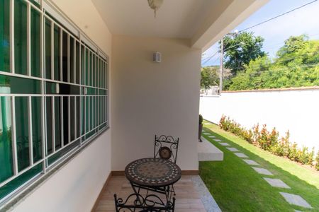 Varanda da Sala de casa para alugar com 3 quartos, 250m² em Itaipu, Niterói