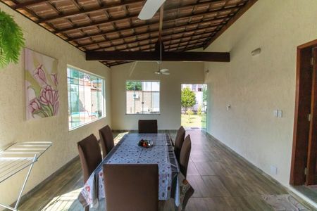 Casa para alugar com 250m², 3 quartos e 9 vagasÁrea gourmet