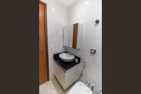 Casa para alugar com 250m², 3 quartos e 9 vagasBanheiro da Suíte 2