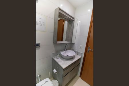 Casa para alugar com 250m², 3 quartos e 9 vagasBanheiro da Suíte 1