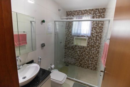 Casa para alugar com 250m², 3 quartos e 9 vagasBanheiro da Suíte 2