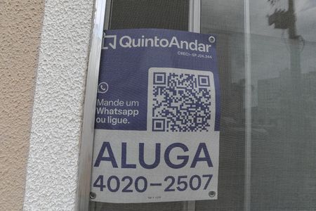 Apartamento para alugar com 40m², 1 quarto e 1 vagaPlaquinha