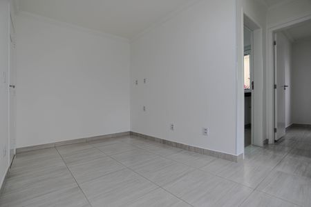 Sala de apartamento para alugar com 1 quarto, 40m² em Vila Mogilar, Mogi das Cruzes