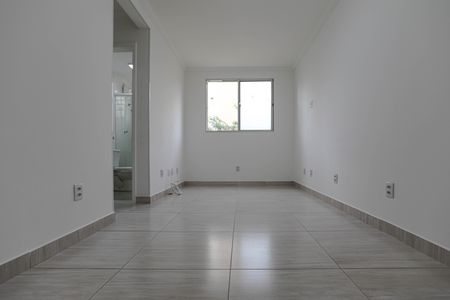Sala de apartamento para alugar com 1 quarto, 40m² em Vila Mogilar, Mogi das Cruzes