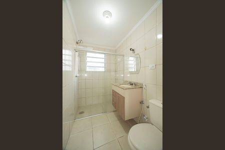 Apartamento à venda com 76m², 2 quartos e sem vagaBanheiro da Suíte