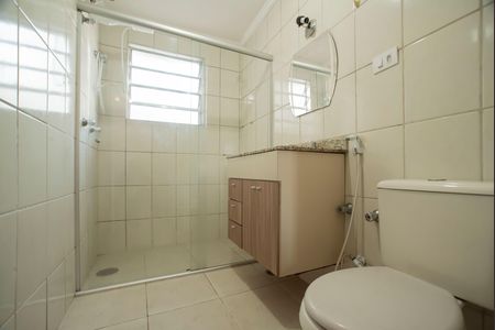 Apartamento à venda com 76m², 2 quartos e sem vagaBanheiro da Suíte