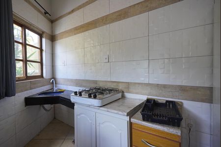 Cozinha de kitnet/studio para alugar com 1 quarto, 60m² em Rio Tavares, Florianópolis