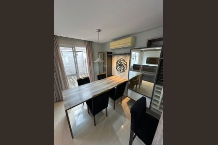Cozinha de casa de condomínio para alugar com 3 quartos, 155m² em Estância Velha, Canoas