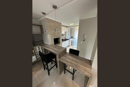 Cozinha de casa de condomínio para alugar com 3 quartos, 155m² em Estância Velha, Canoas