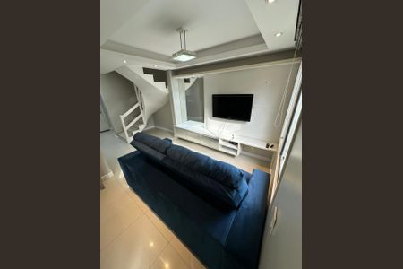 Sala de casa de condomínio para alugar com 3 quartos, 155m² em Estância Velha, Canoas