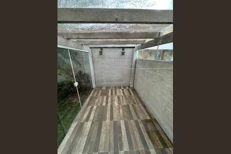 Varanda  de casa de condomínio para alugar com 3 quartos, 155m² em Estância Velha, Canoas