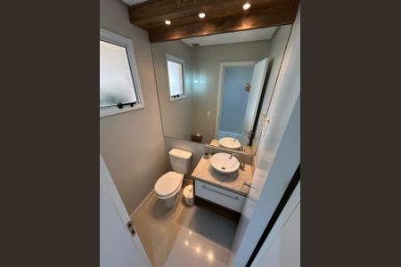 Casa de condomínio para alugar com 155m², 3 quartos e 2 vagasBanheiro 2