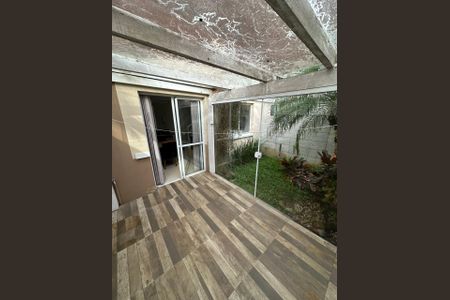 Varanda  de casa de condomínio para alugar com 3 quartos, 155m² em Estância Velha, Canoas